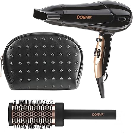 Blow Dry Combo Sec y Cosm Negro-Gold